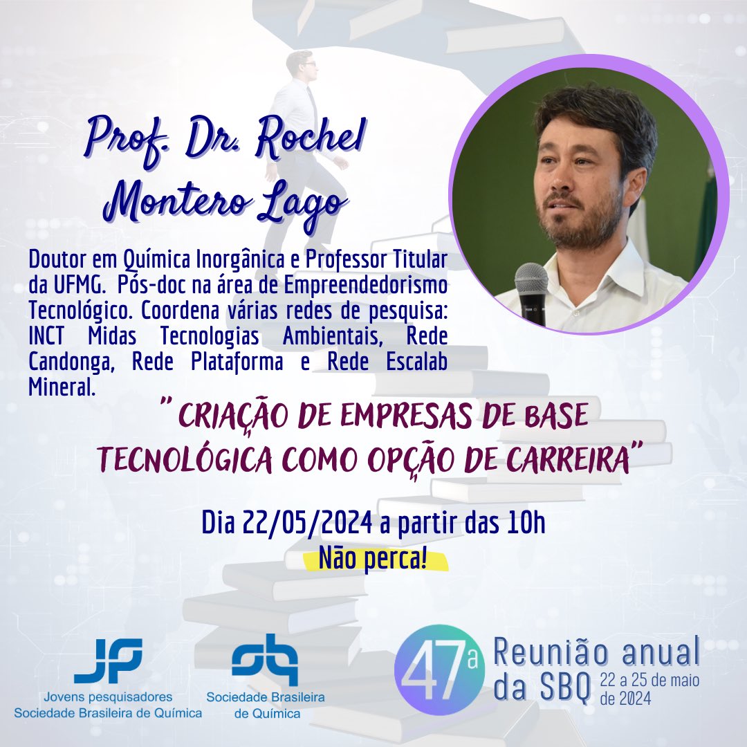 Younger Researchers - Brazilian Chemical Society tweet media