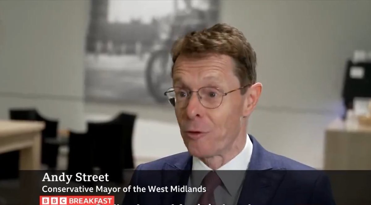 Tonight’s Mayoral hustings proved very clearly that @andy4wm is the best choice for the West Midlands - and by a country mile. - a record of delivery - record investment secured - financial stability - brownfield first / green belt protection Now contrast that with Labour.