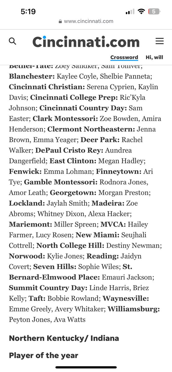 Congratulations 🎊 to Amor Leath and my baby <a href="/Nora228775791/">Nora</a>  on being named HM ALL CITY!! Awesome 😎 job 
Big thanks to  coach 
<a href="/SeanLanier1/">Sean Lanier</a> <a href="/GMGators/">Gamble Gators</a> <a href="/ENQSports/">Enquirer Sports</a> <a href="/Enquirer/">Enquirer</a>