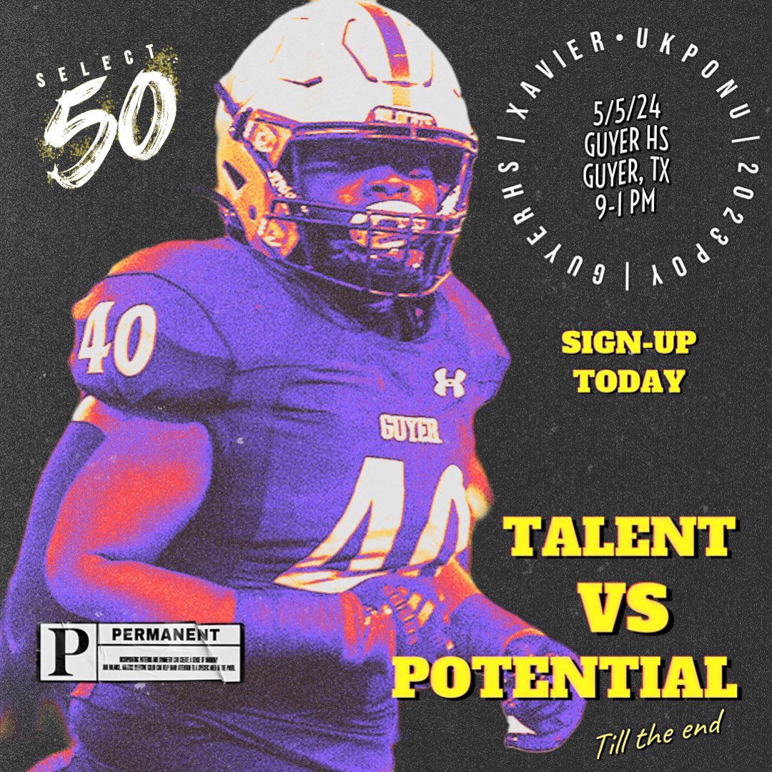 @Marchen44 Celebrating our 2023 Nat’l POY @XUkponu on Sunday, May 5th at 9:30 AM on his own field as well! @DentonGuyer_FB @goodacrewillie @JosiahMartin_ @mike_gallegos16 @MikeRoach247 @MarshallRivals @theraygun84 @Marchen44 @PrepRedzoneTX @MaxPrepsTX @dctf