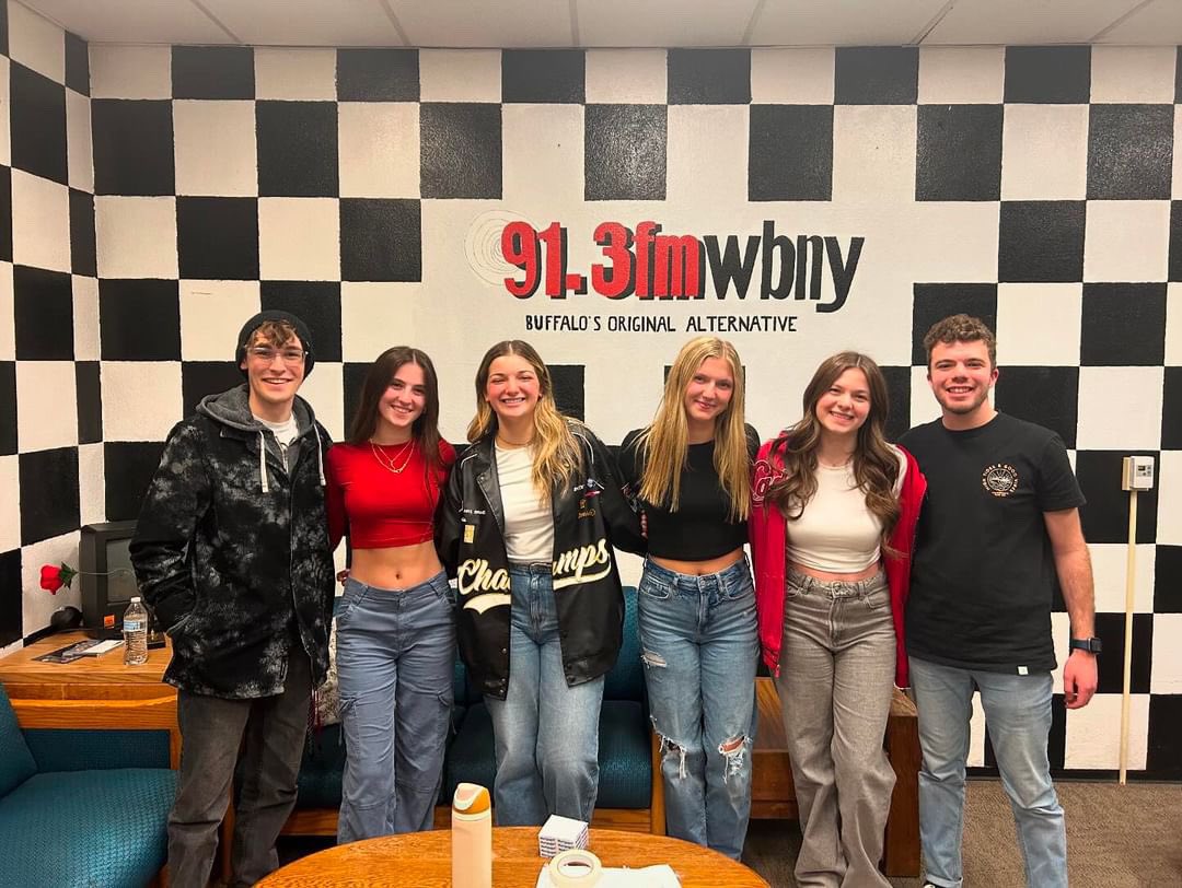 Today on the Armando and Joey Power hour we had the lovely gang from Mount Saint Mary’s Rumbler Records! We had a blast talking with them about their upcoming shows and future plans!