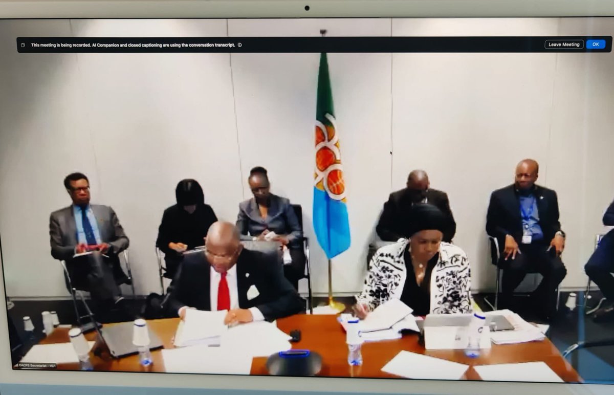 The OACPS Council of Ministers reconvened for a special meeting to discuss budget matters and organizational concerns. During the session, they also addressed the political situation in Haiti and received updates on the preparations for the upcoming OACPS Ambassadorial…