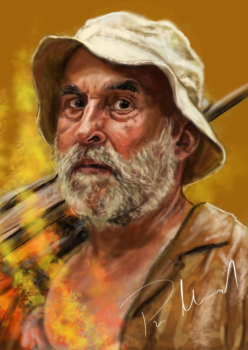 Happy birthday to Jeffrey DeMunn 🎉
My previous fan art painting of Dale 🎨
#TWDFamily