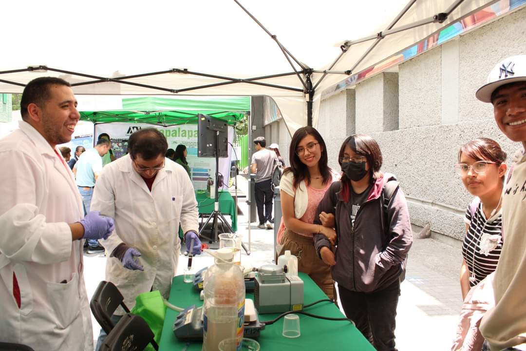 #AsíVivimos las actividades 'Reciclado de agua de lavadora', presentada por la Dra. Judith Cardoso. #ProtejamosLaVidaGotaAGota #CrisisHídrica #PanterasCuidandoElAgua #VidaUniversitaria #CasaAbiertaResponsableConElAgua