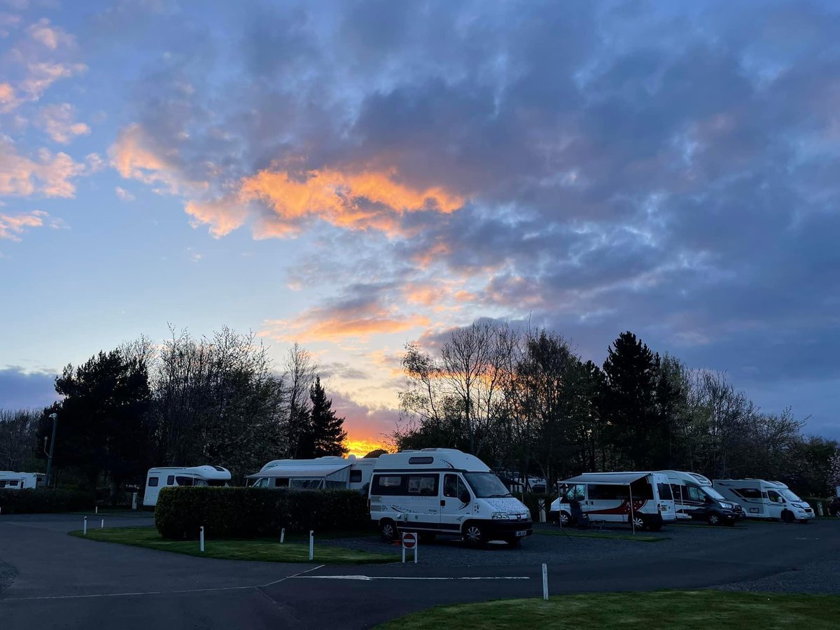 Reached Edinburgh on my NC500 Road trip in Wanda, my trusty camper van.