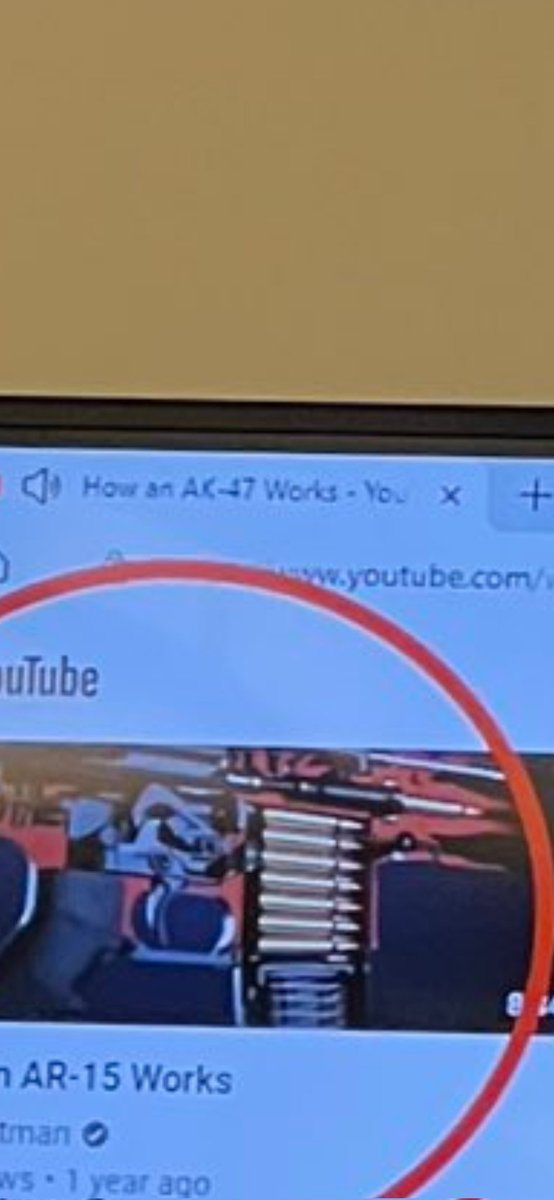 @MackRosenberg @ManhattanDA @1010WINS @wcbs880 LOL. They searched 'How an AK-47 works' and then changed the search bar without clicking search.