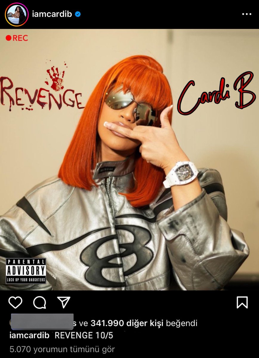 OH MY GOD CARDI???????? REVENGE IS COMING ON 10 MAY 😭😭😭😭😭