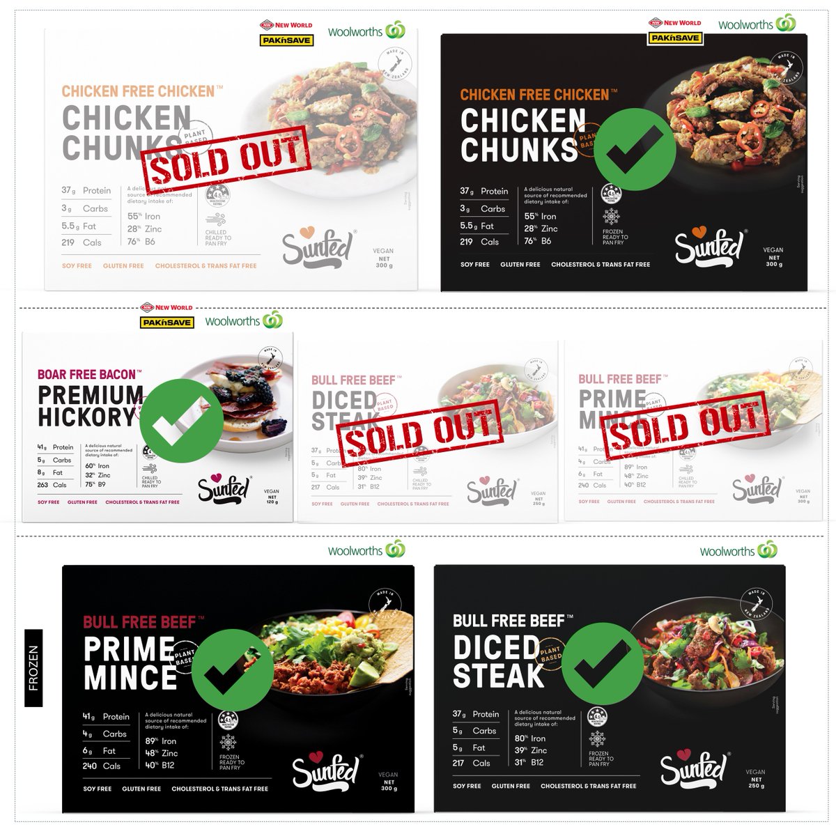 *Closing Down Stock Update*