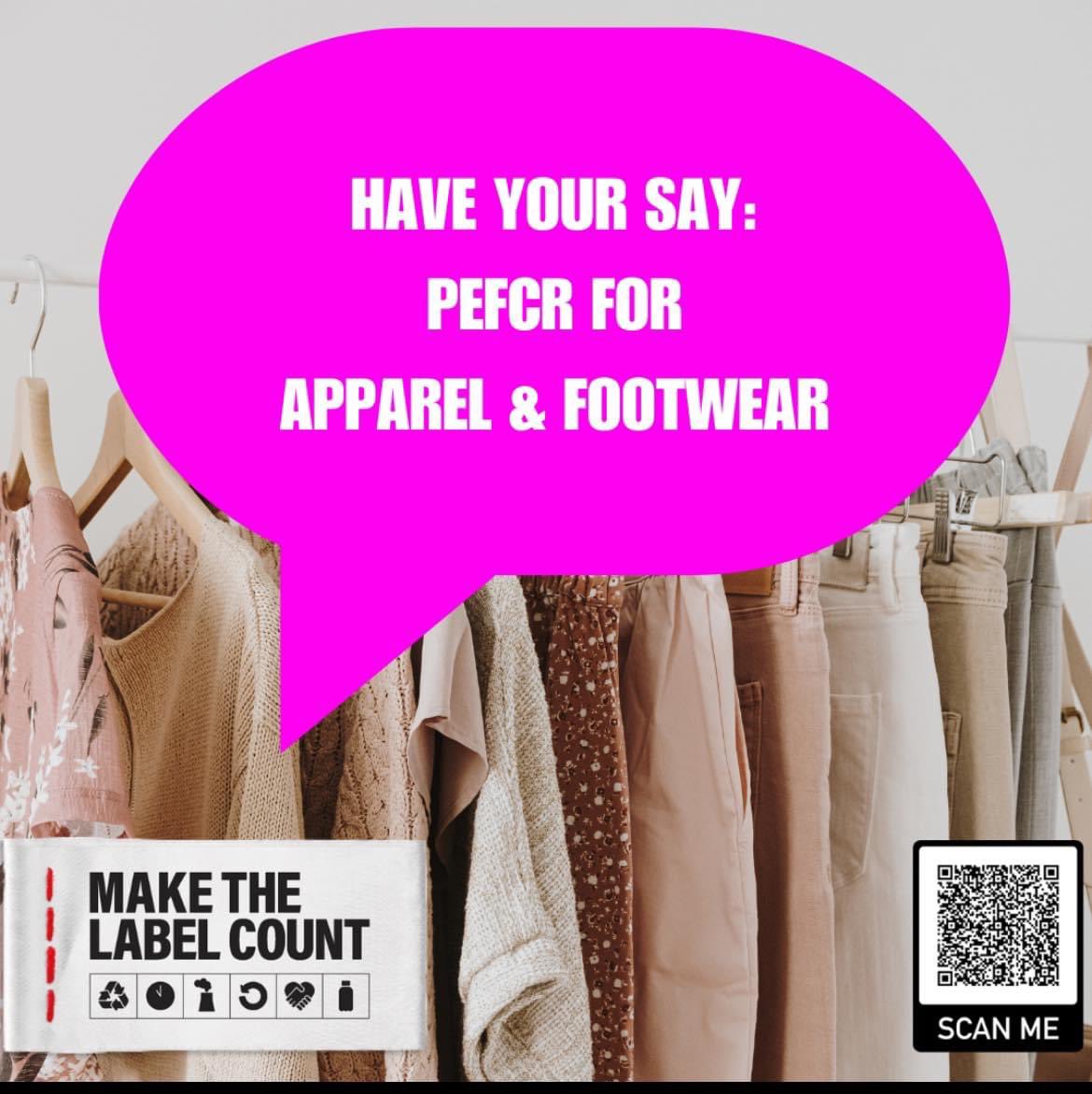 If you love natural fibres 🐑 then please take the time to have your say! 🙌

Providing input to this consultation is critical to ensure PEF doesn’t disadvantage natural fibres. As proposed new laws could judge wool harshly.
