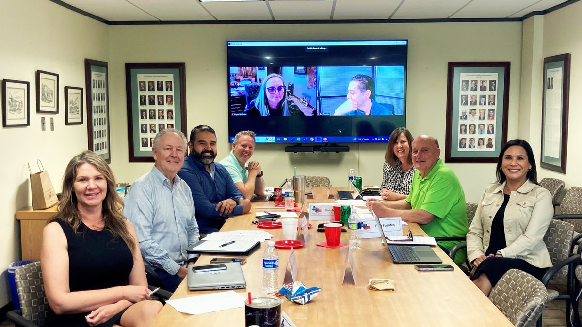 TPA's Nominating Committee, chaired by Immediate Past President @CarterHighRPh, met today to interview candidates for positions on TPA's Board of Directors. The committee will release its 2024 slate of candidates soon. Thank you to all nominees who were interested in serving!