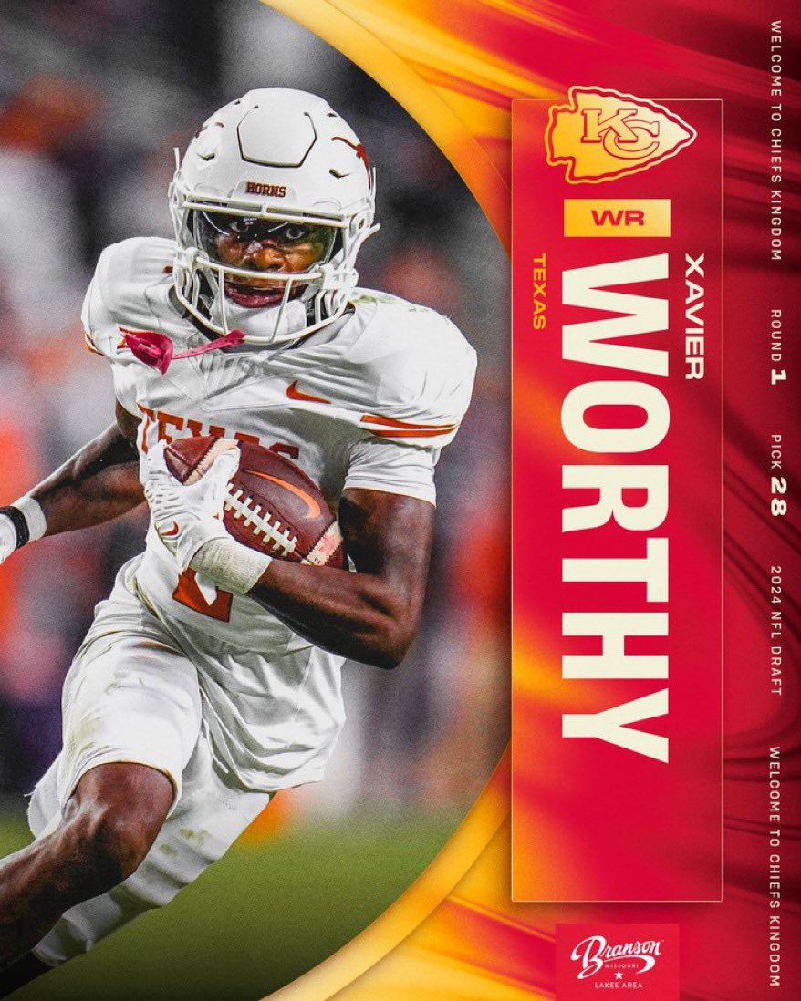 devildogmrk's tweet image. Chiefs drafted Xavier Worthy (Wide Receiver ), the fastest 40 Yard Dash ever at combine. Incredible hands &amp;amp; ability to separate from defenders with incredible moves. Combine Louis Rees-Zammit Running-back; fastest rugby player ever.  How do you spell “three pete” …. S P E E D 😁