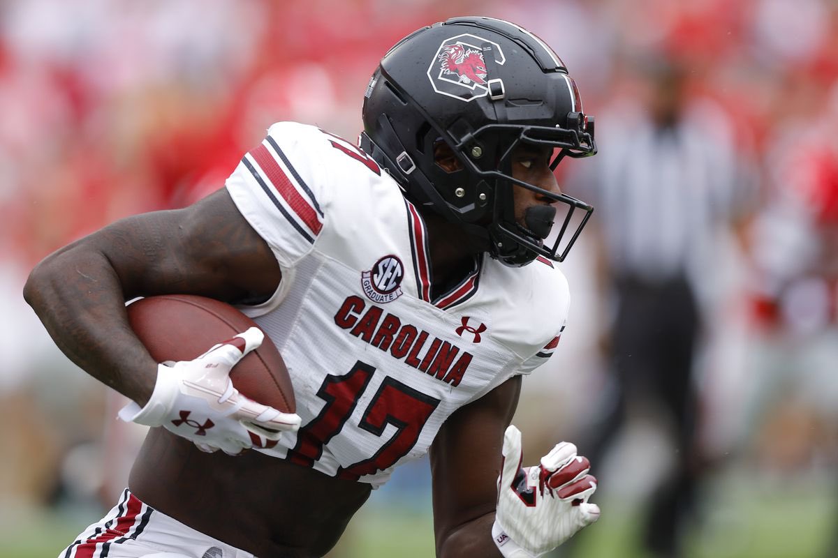 𝗧𝗛𝗘 𝗣𝗜𝗖𝗞 𝗜𝗦 𝗜𝗡: The #Bills are trading the 32nd pick to the #Panthers and they are drafting WR Xavier Legette.

That concludes the first round of the draft. 

Rounds 2 and 3 will take place tomorrow.
