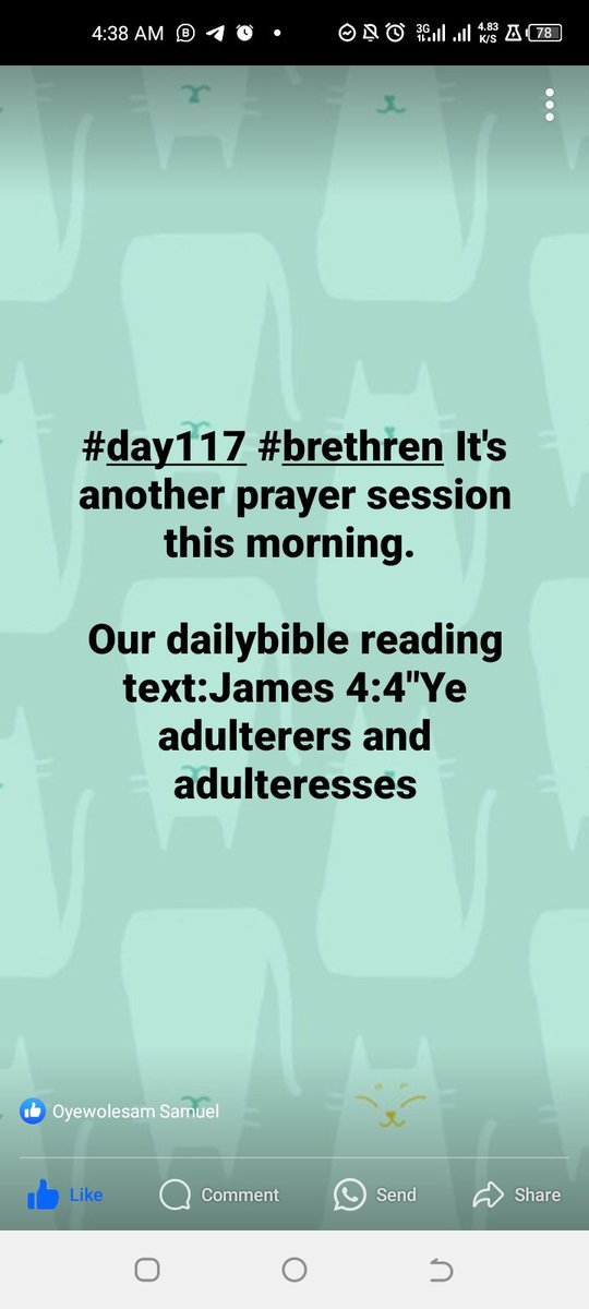 FRIEND NOT THW WORLD 1

#day117 #newday #fridaymorning #James4 #versesoftheday #God #jesuschrist #World #friendship #relationships #prideoflife #lustofeyes  #lustofflesh #desire #pollution #7amFirePrayers #RCCG #oyewolesam28 #samueloyewole #samueloyewoleglobal #MFMWorldWide #MFM