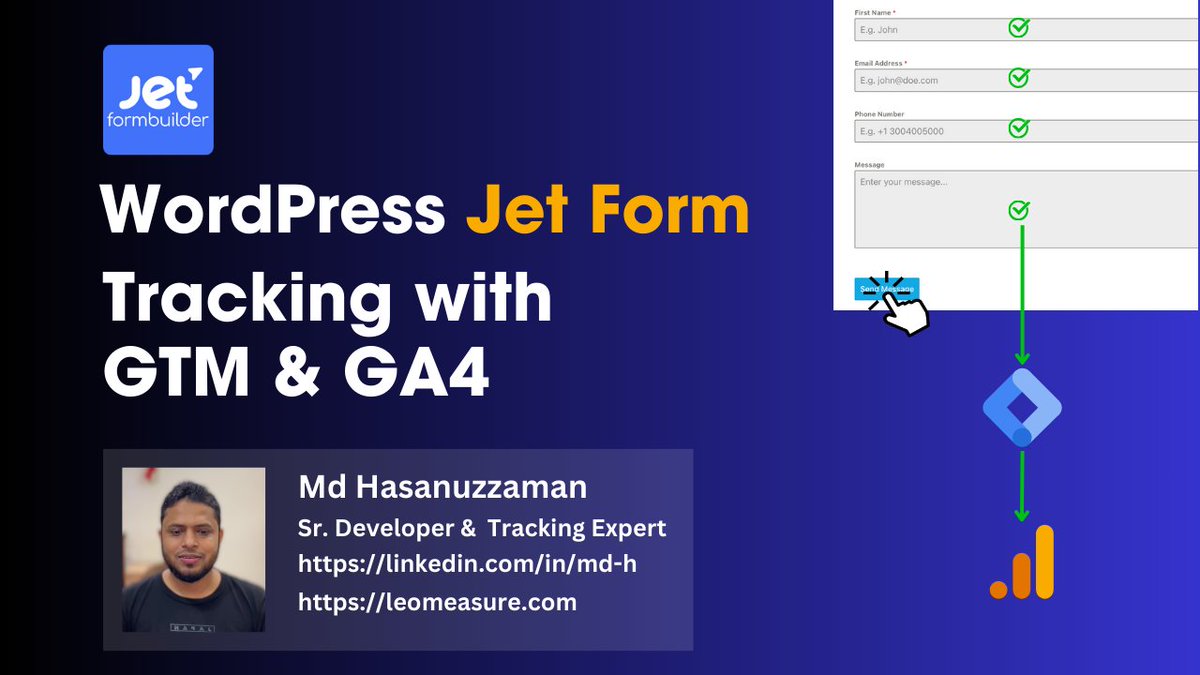 WP Jet FormBuilder form tracking with GTM. Tracking code included 

youtu.be/cyYPhYUtfxo