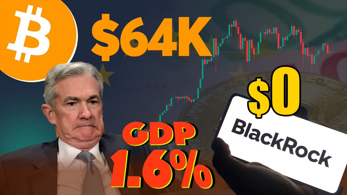 🫣 GDP Tệ, FED Đã Vào Thế Kẹt Các Quỹ BItcoin ETF Lần Lược Bán Consensys Kiện SEC Vì ETH 👉Youtube: youtu.be/1Vg-2U8wc38 🎙Podcast: open.spotify.com/episode/3otNNv… ●▬▬▬▬▬ Referrals Links: ▬▬▬▬▬● Các Lựa Chọn Sàn Giao Dịch Nếu Bạn Quan Tâm 🔥Bybit [$3,500…