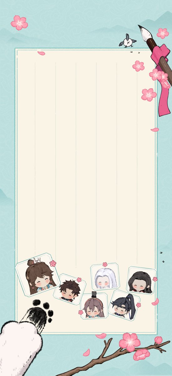 三月天氣新，紙燕雙雙行。趁著廣陵大好的天氣，樓主的春遊行程一定收穫了不少歡笑和回憶。為了讓這份回憶常伴樓主身邊，小鳶找了樓裡最好的畫師，給樓主獻上了這副「春遊踏青圖」。
下次還要一起出來玩！
不同規格的壁紙，請樓主自行取用。
#代號鳶 #穀雨春風