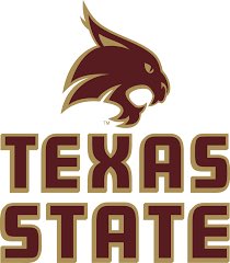 Thank you to Coach Peveto and @TxStateBobcats for stopping by practice today!