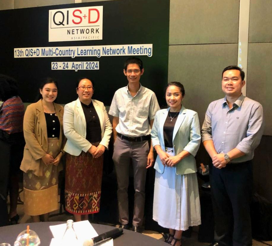 Polin Ung, MCO Programmes Advisor, had a great opportunity this week to catch up with teams in Lao PDR, Malaysia, and Cambodia on QISD, and also discuss ways forward on CLM and innovative approaches to HIV prevention. #Partnerships #Sustainability #ShareExperience