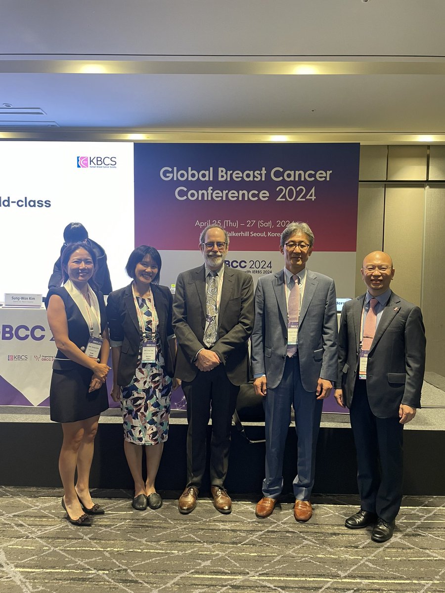 An honour to be invited to speak at the GBCC’s first ever breast cancer policy session, on improving access to radiation therapy in the Asia-Pacific. Thank you to the Korean Breast Cancer Society @kim_kyubo @changjeesuk1 @TargetingCancer @CancerSPHERE @FacRadOncology