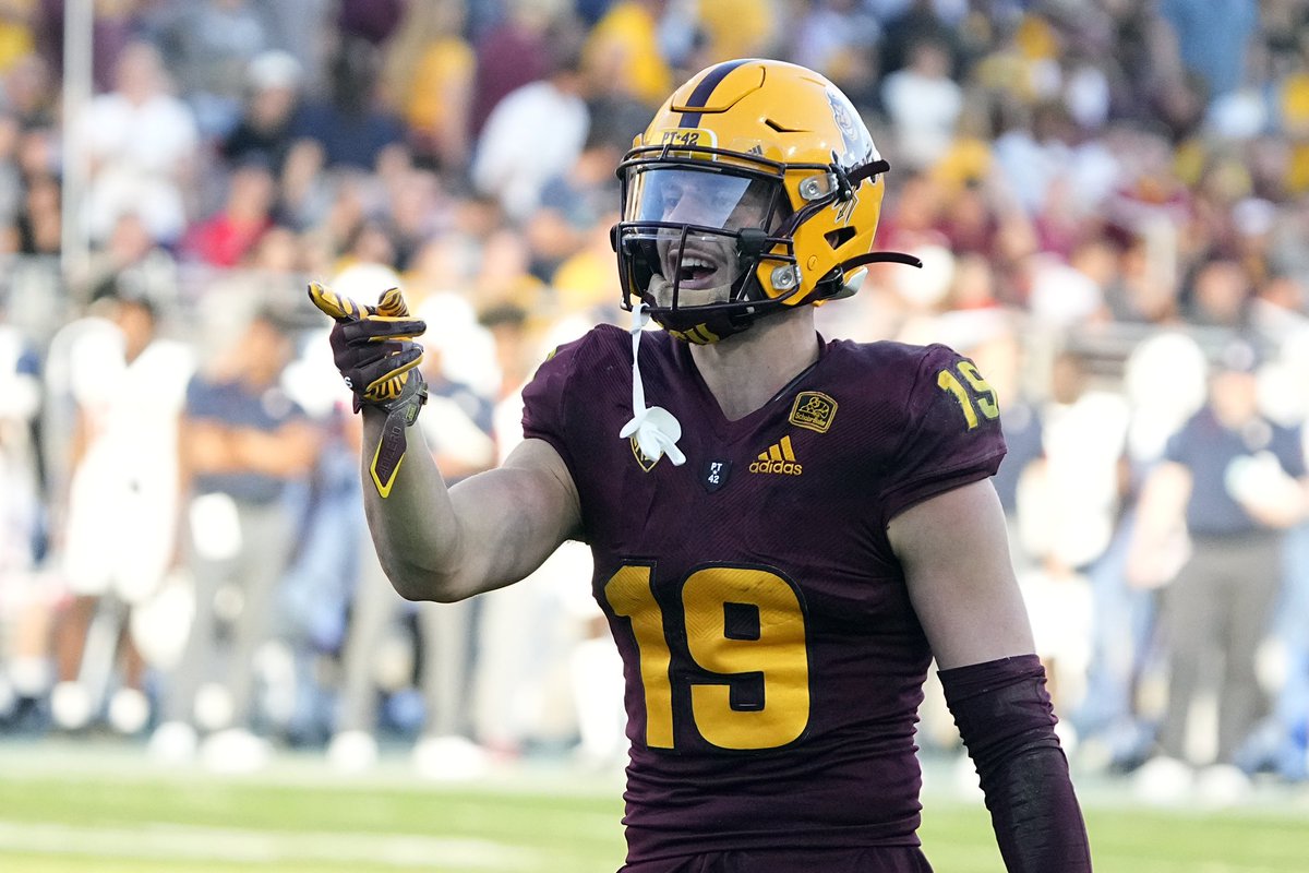 Former Arizona State wide receiver Ricky Pearsall has been drafted No. 31 overall by the San Francisco 49ers.