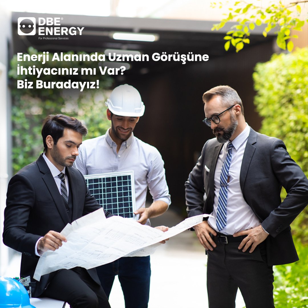 DbeEnergy's tweet photo. DBE Energy olarak, enerji sektöründe uzman danışmanlarımızla size en iyi hizmeti sunmak için buradayız. Enerji stratejilerinizin optimize edilmesi, maliyet tasarrufu ve çevresel etkilerin azaltılması konularında size yardımcı olabiliriz.
.
.
#dbeenergy 
#renewableenergy https://t.co/I3f8UgKELW