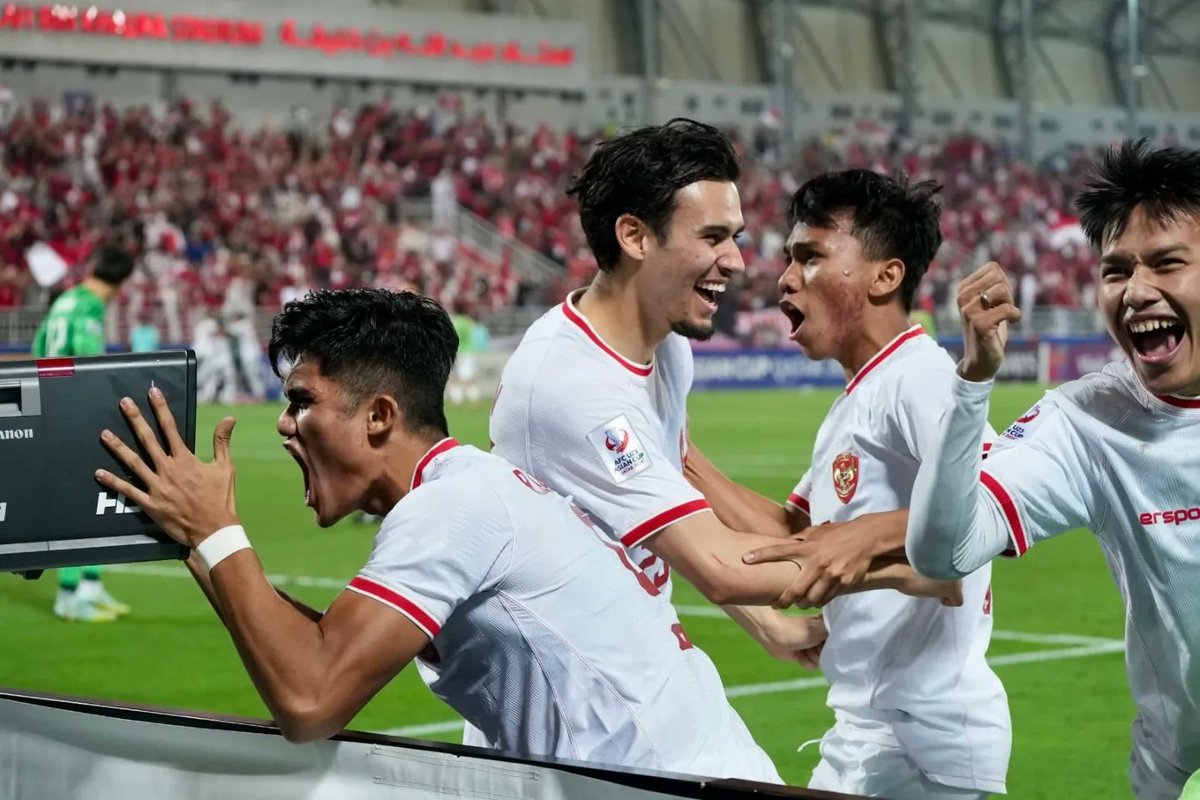 Prestasi luar biasa dari Tim Nasional (Timnas) Sepakbola U-23 Indonesia setelah mengalahkan Korea Selatan di perempat final Piala Asia AFC U-23. Pertama kalinya Indonesia berhasil mencapai babak semifinal di kompetisi ini, sangat bersejarah! Selamat kepada timnas Garuda Muda!…