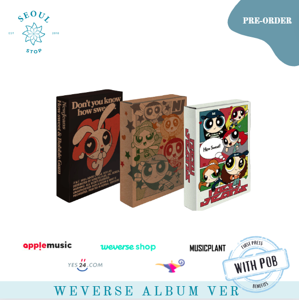 seoul_stop's tweet photo. PH GO | #SeoulStopGO | WTS LFB

NEWJEANS - 'HOW SWEET' ALBUM

weverse shop, apple music, musicplant, aladin, yes24
880 - standard (random)
5280 - standard (set)
590 - weverse albums ver (random)
1770 - weverse albums ver (set)

no special gift
700 - standard (random)
4200 - standard (set)
460 - weverse albums ver (random)
1380 - weverse albums ver (set)

DEADLINE OF PAYMENT:
300 DOWN PAYMENT: MAY 20
REM BAL: ONHAND

MODE OF SHIPPING
-S/HOPEE CHECKOUT (SCO) (low sf) 
-STORE PICK UP (free sf)
-J&T DELIVERY (regular sf)

Videocall fancall available for those who will order from us~

POOLING AVAIL (first to pay basis)

ORDER LINKS:
site - https://t.co/UBMZbcdAnG

shopee - 
standard - https://t.co/o51NkB5MD4
standard set - https://t.co/wuOKxWTL0F
weverse albums ver - https://t.co/d8LlMI5sQ9