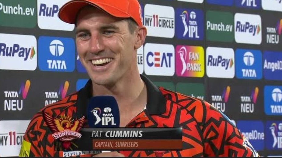 #PatCummins - There's no point in silencing those who have been silent for 16 years. 😄
#SRHvsRCB