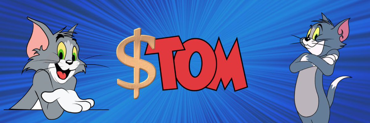 TOM ($TOM) 于 13 小时前推出，市值在巅峰时已达到 1000 万美元。 目前市值约为 500 万美元，并为下一步上涨做好准备！ 短短 13 小时内交易量就达到 2300 万美元。 自推出以来，它在过去 13 小时内一直是 Dexscreener 上的热门趋势第一名！ $TOM…