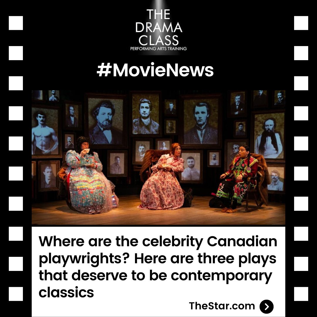 #MovieNews - or should I say Theatre News!🎭️

Read this article from The Toronto Star exploring the rise of Canadian playwrights below🇨🇦

thestar.com/entertainment/…

#TheaterNews #TorontoTheatre #Playwrights #Canadian
