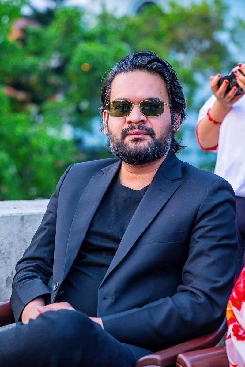 Happy birthday to Popular Nepali Rapper, Engineer, Poet &amp; Kathmandu Metro Mayor, Balen Shah. ❤️🇳🇵