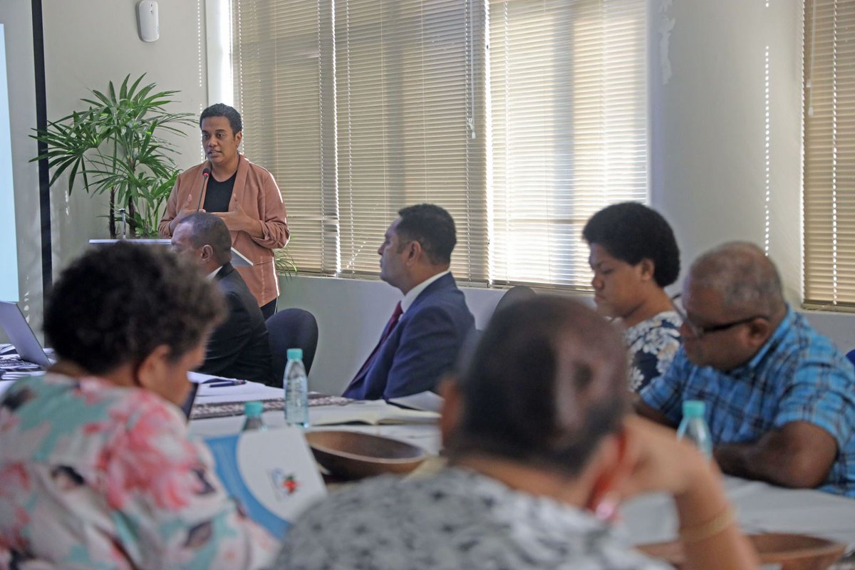 .@ForumSEC in collaboration with @Fiji_MOFA convened National Consultations for Fiji 🇫🇯 on the key regional initiatives for2️⃣0️⃣2️⃣4️⃣. The first of such consultation was presided by the Acting Secretary General @ForumSEC Mr Esala Nayasi & 🇫🇯 Roving Ambassador Mr William Toganivalu.