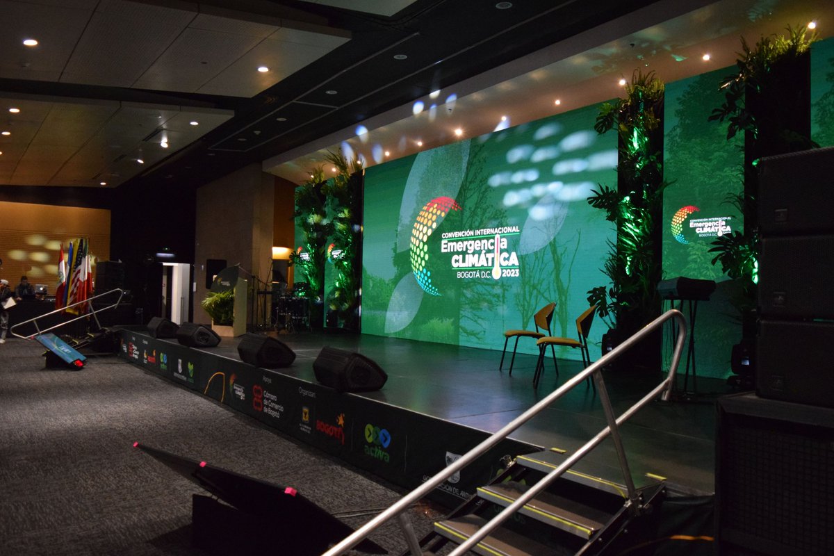 BlaBlaEventos16's tweet photo. #tbt Producción de Evento Convención internacional de emergencia climatica #Bogota 2023
Contáctanos en https://t.co/7MAAgQs2Gr o al whatsapp +57 3209966192 +57 3214905134 #eventosbogota #eventosmedellin #eventosboyaca #eventosibague #eventosneiva https://t.co/TWHn8cQtH8