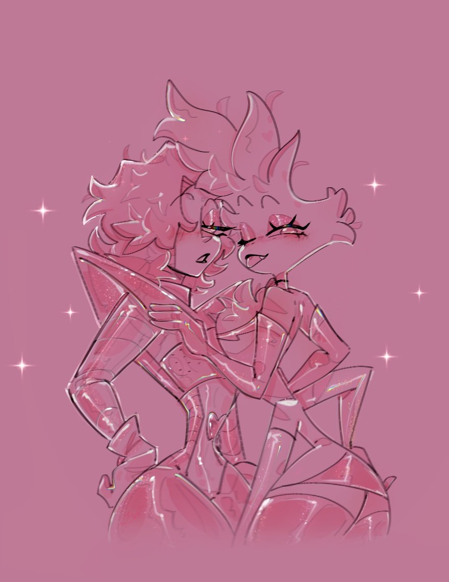 idk #hazbinhotel #angeldust #HazbinHotelangeldust #mettaton #undertale #angeldusthazbinhotel