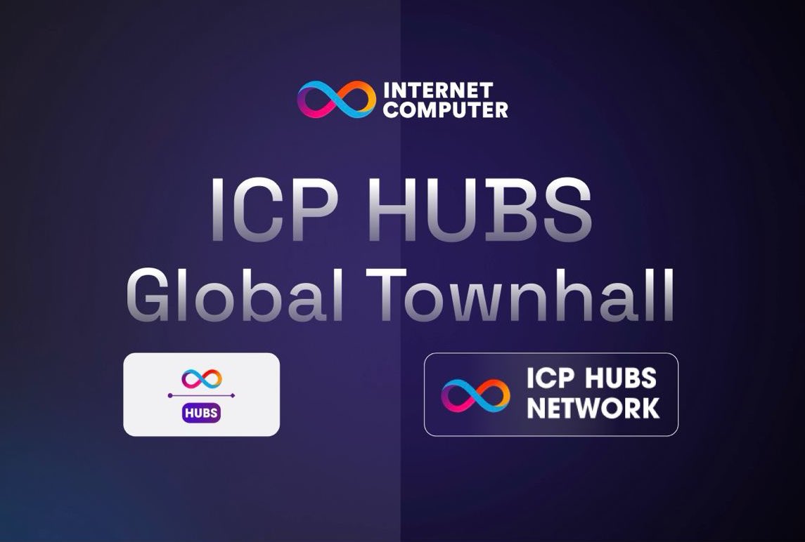 See you guys in 4 hours for our slot in the ICP Global Townhall! 🚀Live for 24h 🤑$10,000 of ICP in Giveaways Join us to hear from @PierreSamaties about the awesome collaboration between ICP and Roland Berger @zkCrossNetwork will be showing you the powers of DeFi on ICP