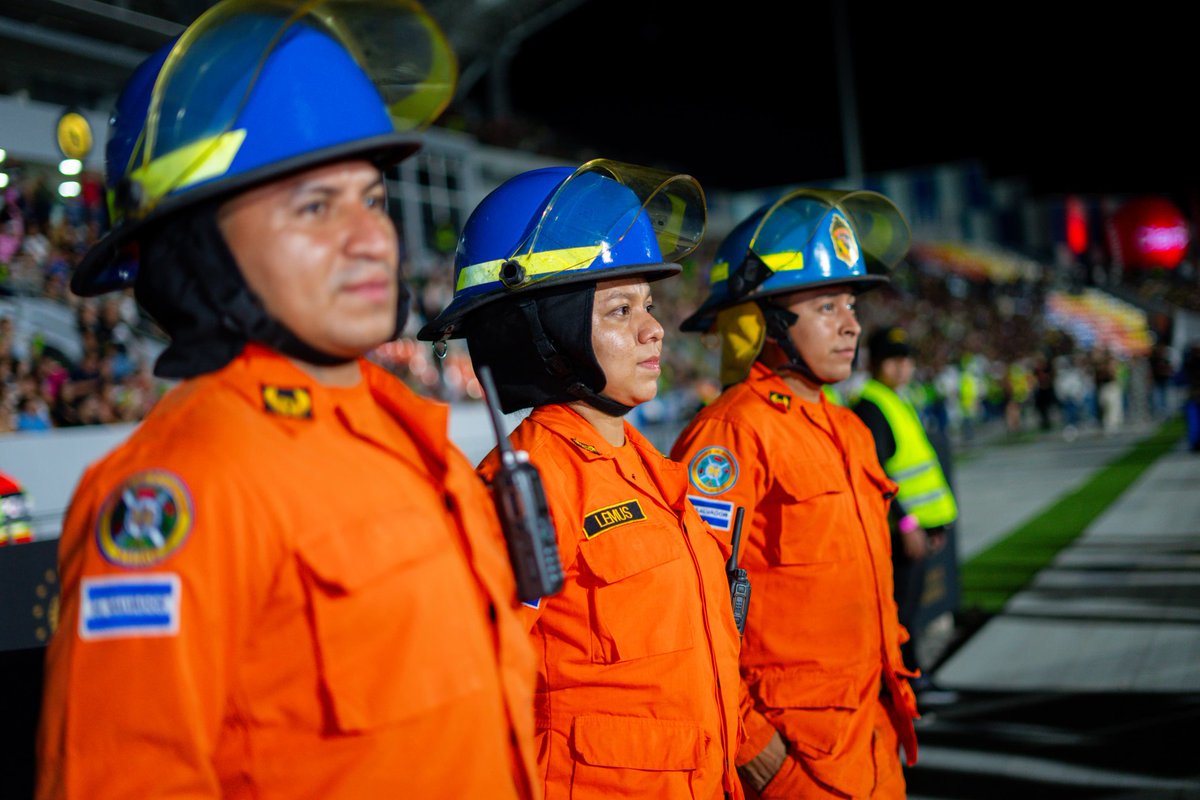 Protección Civil de El Salvador tweet media