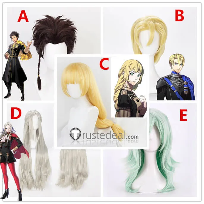 🥳Fire Emblem Three Houses Claude #Dimitri Alexandre Blaiddyd Ingrid Brandl Galatea Edelgard Enlightened One Byleth #Cosplay Wig available #Trustedeal
Link to wigs->trustedeal.com/Fire-Emblem-Th…
#FireEmblemAwakening #FireEmblemHeroes #fireemblemthreehouses #claudecosplay #cosplaying