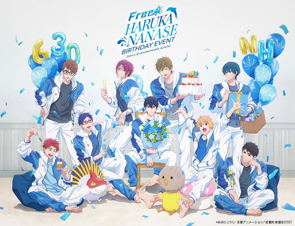 「Free!」シリーズ公式 tweet media