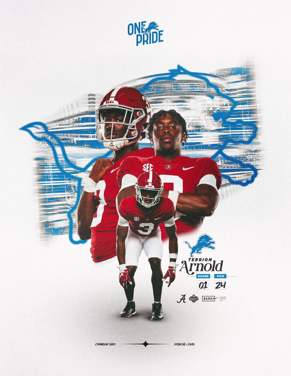 BarstoolAlabama's tweet photo. Lions quickly becoming The Detroit Crimson Tide https://t.co/PKmYsfXUm7