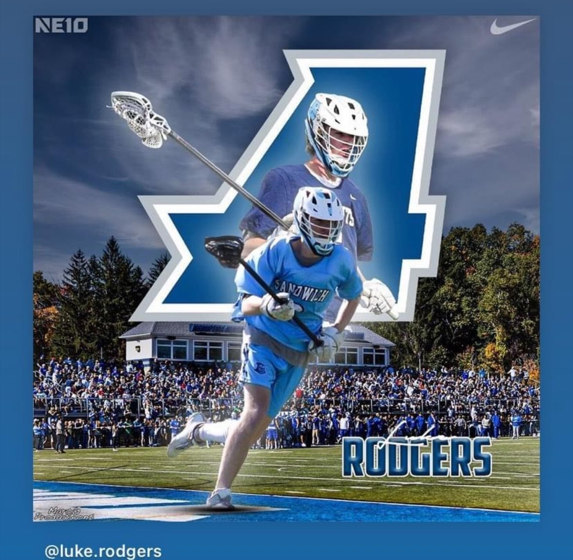 Assumption Hounds !! Another great Knight heading to the Woo. Congratulations to Luke Rodgers (2025) on his commitment to Assumption University ⚔️🏰🚨🐕❤️