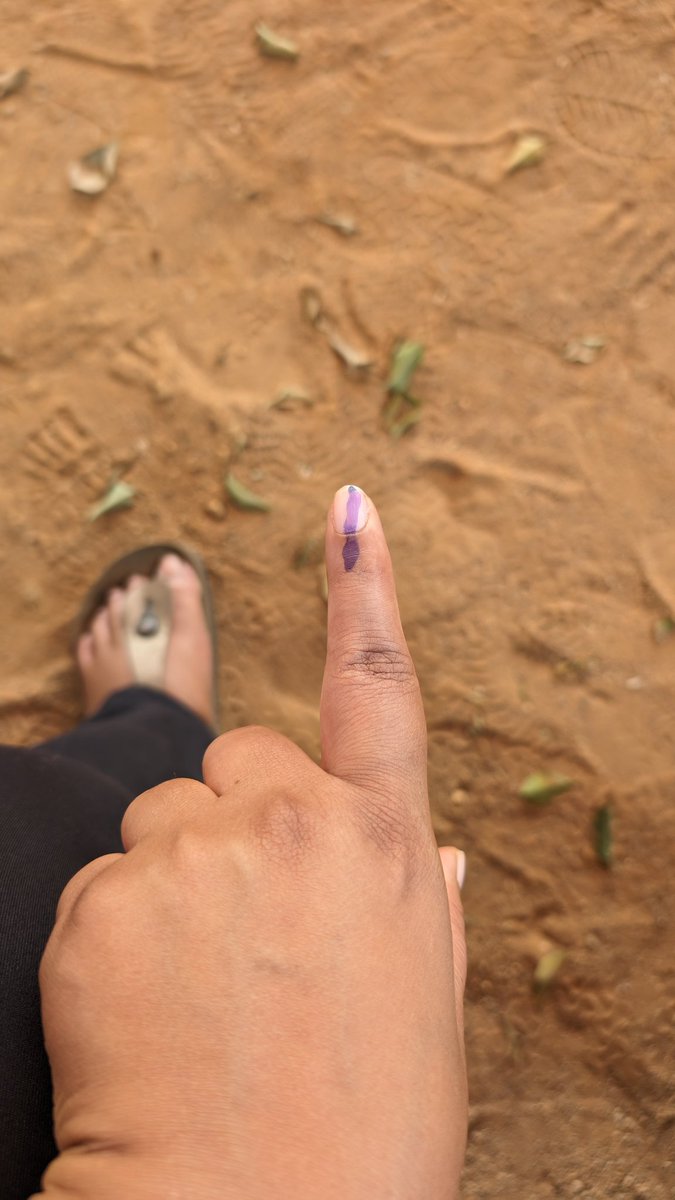 #VotingDay #voteindiavote