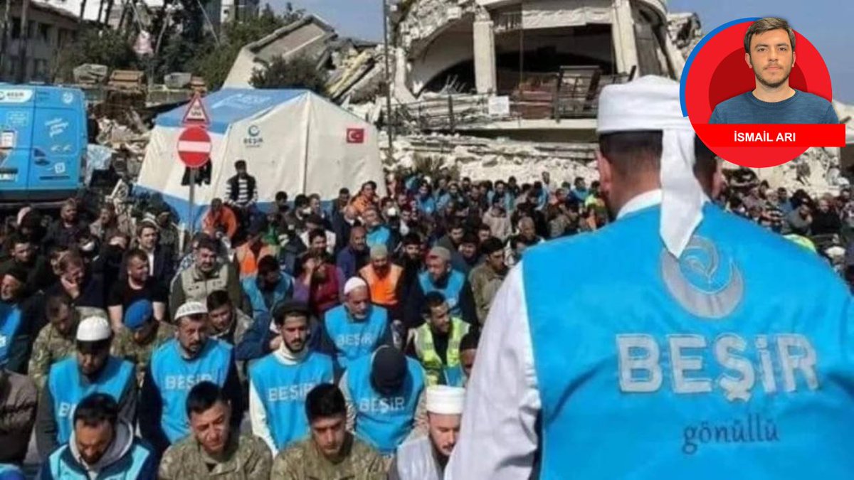 Beşir istemiş, AKP vermiş Menzil Cemaati’ndeki kavga Beşir Derneği aracılığıyla milyonlarca liralık vurgun yapıldığını ortaya çıkardı. Gözlerin çevrildiği derneğe Süleyman Soylu izinsiz para toplama izni, Erdoğan ise özel ödül vermişti birgun.net/haber/besir-is…