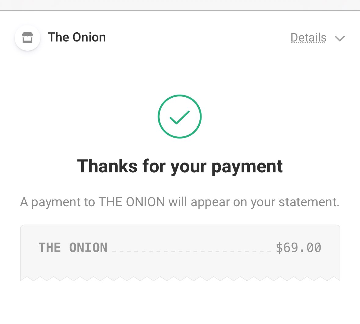 Just bought my pro rata in @TheOnion ‘s latest funding round. I ran a discounted cash flow and it turns out that the denominator doesn’t matter when the numerator is zero. Who knew? @jeffiel
