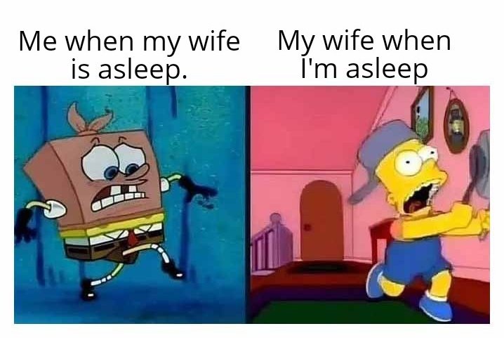 Straight up facts! Just me? Anyone else? 🤣
#MarriedLife #marriage #Memes