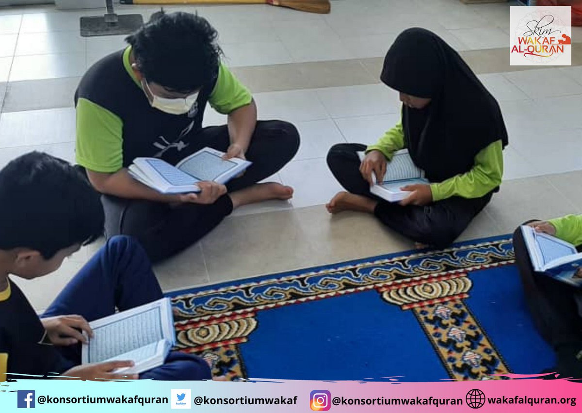 Konsortium Wakaf Quran tweet media