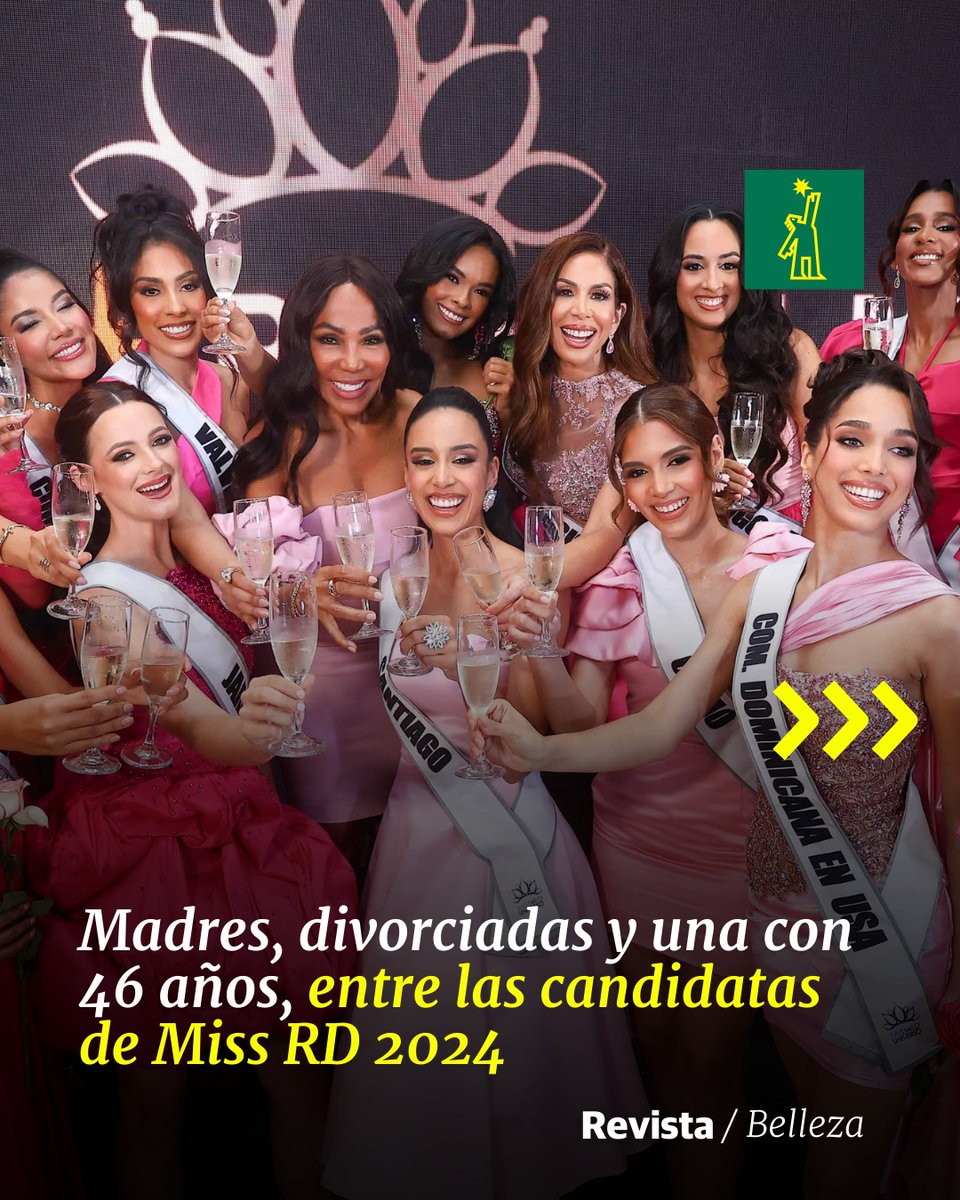 DiarioLibre's tweet photo. 🧕 |#CulturaDL| Conoce las candidatas del concurso de Miss República Dominicana 2024
🔗https://t.co/QxMnCmpRVi
#DiarioLibre #MissRepDom #Candidatas https://t.co/lRI1sGpwt3