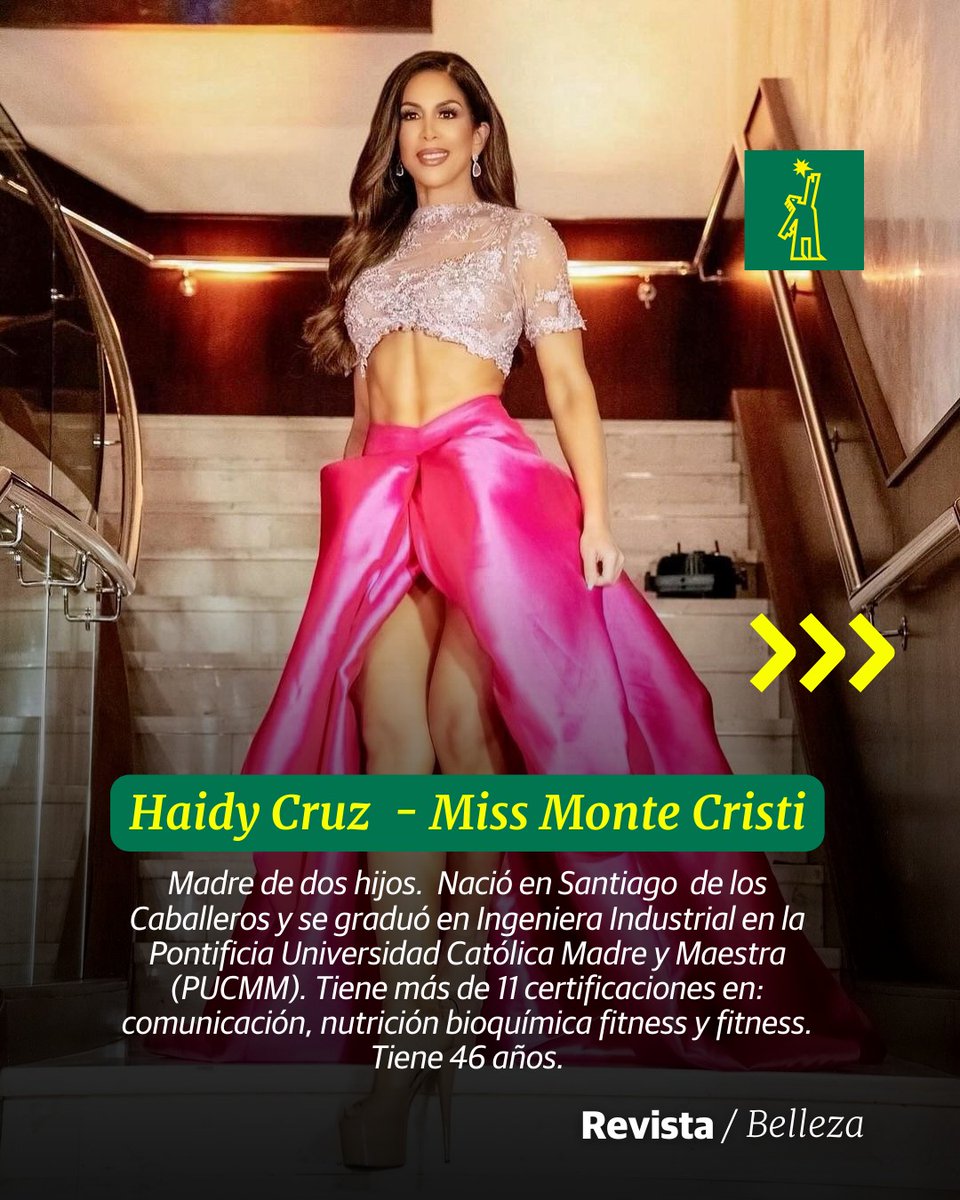 DiarioLibre's tweet photo. 🧕 |#CulturaDL| Conoce las candidatas del concurso de Miss República Dominicana 2024
🔗https://t.co/QxMnCmpRVi
#DiarioLibre #MissRepDom #Candidatas https://t.co/lRI1sGpwt3
