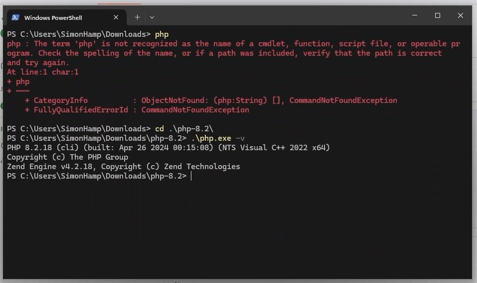 simonhamp's tweet image. ok... it&apos;s working! #NativePHP
