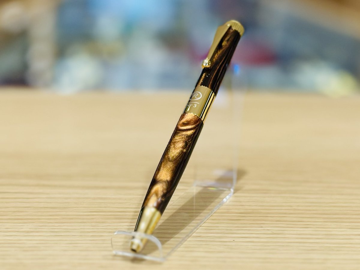 ロメオ No.3 ボールペン オーリックアンバー！ 再入荷です！ #ロメオ