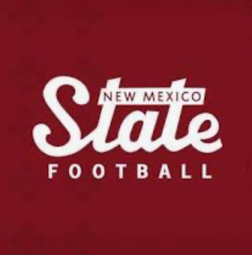 Special thanks to @joemclain13 from @MountaineerFB & @Coach_Fishback from @NMStateFootball for stopping by this week to talk about our players! 
#Horns_Up🦬